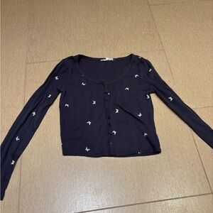 Hippie Rose long sleeve